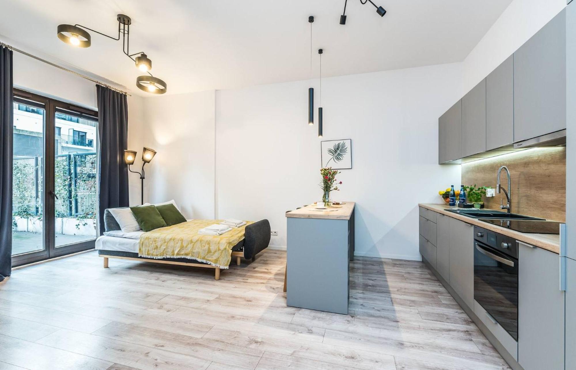 Rent Like Home - Walonska 15 Вроцлав Экстерьер фото