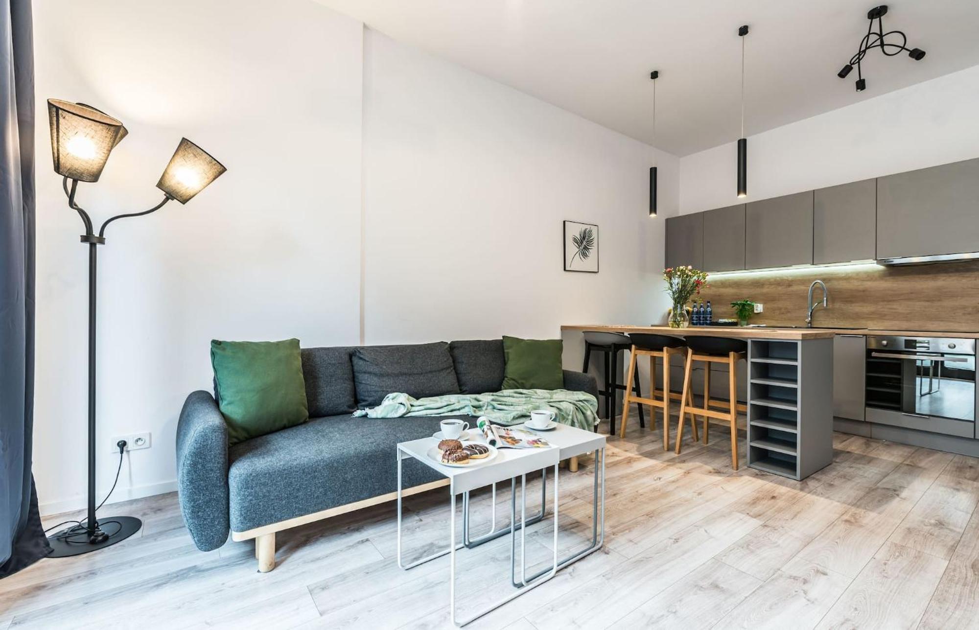Rent Like Home - Walonska 15 Вроцлав Экстерьер фото